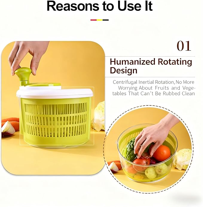 Large Salad Spinner