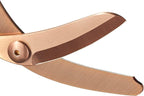xShear® 7.5” Extreme Duty Trauma Shears - The perfect scissors for the Paramedic, EMT, Nurse or any Emergency Healthcare Provider (White & Rose Gold)