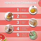 Shadazzle Natural All Purpose Cleaner and Polish – Eco friendly Multi-purpose Cleaning Product (2 Pack, Grapefruit)
