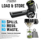 Mamba Grinder Electric Spice Grinders. Easy to Load One-Handed Use 1g USB Rechargeable Mill