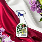 Sparkle Plenty Silk Sensation - Dusting Silk Plant Cleaner Spray No Wipe for Fake Flower & Greenery - Artificial Plant Cleaner Spray No Wipe - Cleaning Leaf Shine for Indoor Plants (160 oz, 2 Pack)