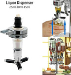 25ml Liquor Dispenser Bar Optic Spirit Measure Pub Dispenser Drink Spirit Wine Cocktail Pourers Bar Tool