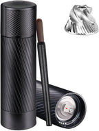 Pepper Grinder, Homnoble Professional Grade Pepper Grinder, Heavy Duty Pepper Mill, Refillable Aluminum Manual Pepper Mill with Adjustable Coarseness and Stainless Steel Blade
