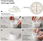 DOWAN Ramekins 8 oz Oven Safe with Lids, Creme Brulee Ramekins Bowls, Porcelain Ramiken Souffle Dishes, Custard Cups for Baking, Small Bowls for Pudding Dip Sauces Dessert, White, Set of 6