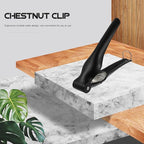 Handheld Chestnut Clip Nutcracker Black Abs Chestnut Opener Walnut Peeling Tool Kitchen Specialty Gadget for Home Use