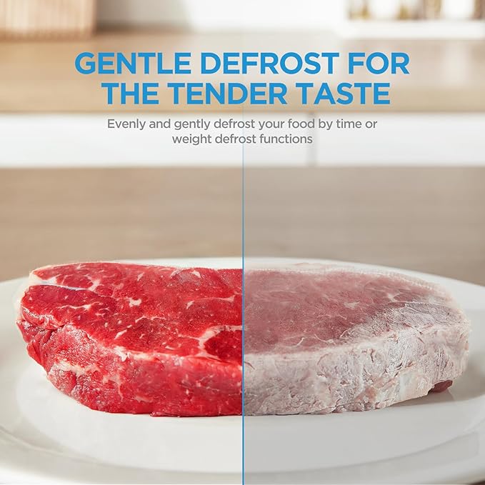 Midea MM12S2ASZ Microwave Oven, 1.2 cu.ft Drawer, Stainless Steel, Child Safety Lock