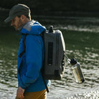 YETI Yonder Water Bottle with Yonder Tether Cap, Lightweight, Leakproof and BPA-Free