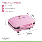 Babycakes Full Size 12 Cupcake Maker - Kitchen Appliance with Nonstick Coating & Latching Handle - Machine for Full-Sized Cupcakes - Includes Manual with Cupcake Recipes