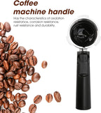 Coffee Espresso Machine Handle Replacement Parts, Cafe Bracket Handle for Lidl Silvercrest CM4621 CM4218 KF5002 KF500S Barista (for 51mm Portafilter Basket - Not included)