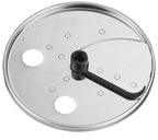 Waring Commercial WFP11S4 Food Processor Adjustable Slicing Disc, Black/Silver