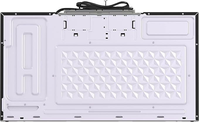 KoolMore 1.9 Cu. Ft. Over the Range Microwave Oven with Oven Lamp and 300CFM Recirculation Vent Hood Function, Auto Cook Menus, Reheat Function, 11 Power Levels, Timer, and Weight Defrost (KM-MOT-2SS)