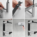 Double Towel Bar, Stainless Steel Adjustable 16 to 28In Double Towel Racks for Bathroom, Double Bath Towel Bar,Applicable to Bathrooms and Kitchens