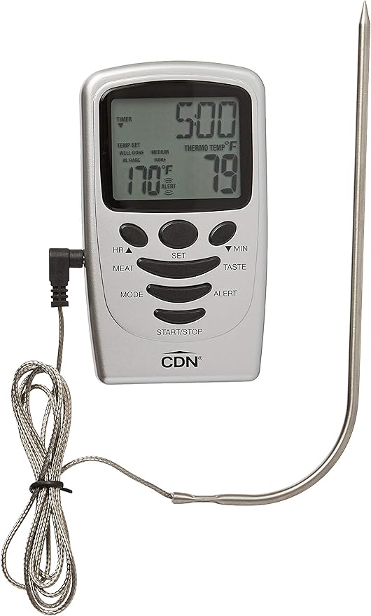 CDN Digital Programmable Probe Thermometer/Timer