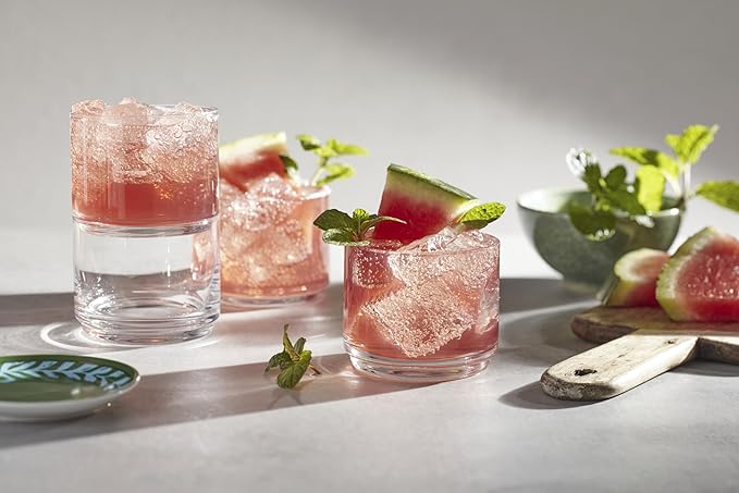 Lenox Tuscany Classics Stackable 6-Piece Short Glasses