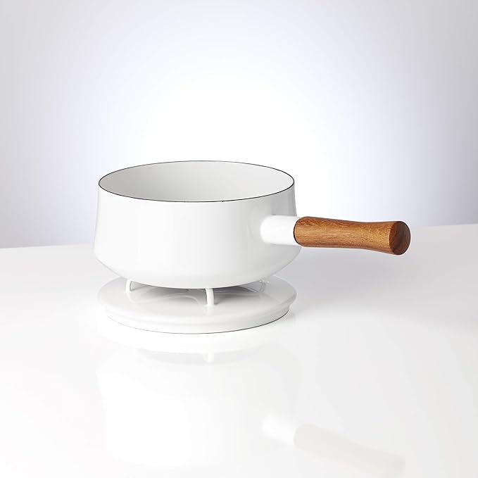 Dansk Kobenstyle White Saucepan, Medium
