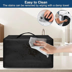 Air Fryer Cover Dust Cover for Gourmia French Door Air Fryer 25 Qt GTF7655, 17×13.8×11.4 in, 600D Heat-Resistant Nylon w/Aluminum Foil, Waterproof air fryer oven Cover for Convection Oven