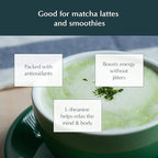 Naoki Matcha Organic All Purpose Blend - Authentic Japanese Culinary Grade Matcha Green Tea Powder from Japan (100g / 3.5oz)