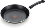 T-Fal Experience Nonstick Fry Pan 8 Inch, Induction Compatible, Oven Safe 400F, Cookware, Non Stick Frying Pan, Skillet, Cooking, Kitchen, Egg Pan, Pots and Pans, Home, Dishwasher Safe, Black