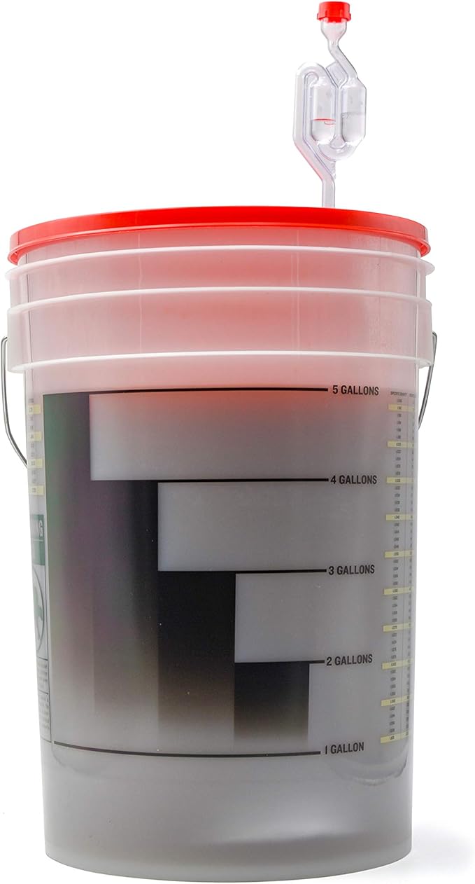 Northern Brewer - Brew. Share. Enjoy. HomeBrewing Starter Set, Equipment and Recipe for 5 Gallon Batches (Chinook IPA with Testing Equipment)