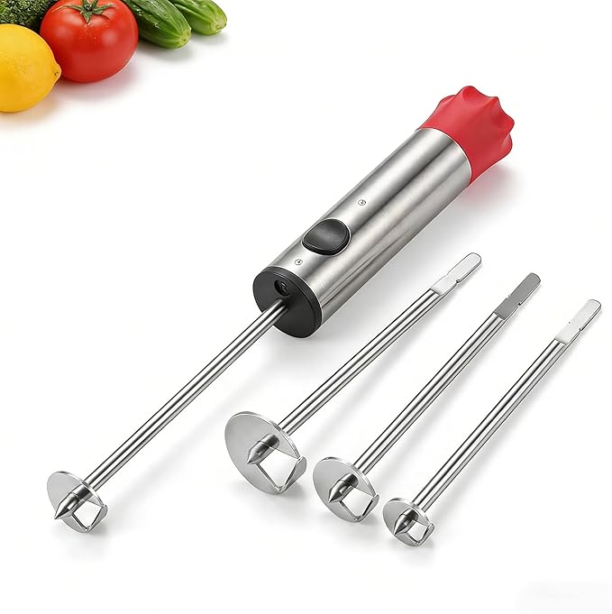 1-Pack Fruit & Vegetable Corers Kitchen Corer Tool, Zucchini & Jalapeno Corer Tool, Fruit & Vegetable Pitters