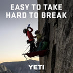 YETI Yonder Water Bottle with Yonder Chug Cap, Lightweight, Leakproof and BPA-Free