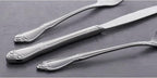 Oneida Silverware Set, True Rose Everyday Flatware Teaspoons Set, Service For 4, 18/0 Stainless Steel, 5.97 x 1.26-Inch, Dishwasher Safe, Mirror Finish, Utensils Set, Tea spoon (Silver, 4 Piece)