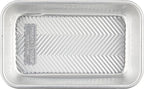 Nordic Ware Prism Loaf Pan, 1 Pack, Natural