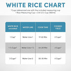 AROMA® CoreCoat Rice Cooker with Pop-Up Food Steaming Basket (4 Cups Cooked, 2 Cups Uncooked, 1 Qt)