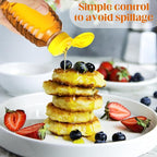 Honey Bottle, 24 Pcs 8 Oz Plastic Honey Squeeze Bottles Honey Bottles Small Honey Jars, Honey Container For Sauces Syrup Storing And Dispensing