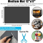 Kitchen Appliance Sliders 360 Degree Rotation Moving on Counter, Appliance Slider Cut to Fit, Mat for Kitchenaid Mixer with Kitchen Accessories,Appliance Mover for Espresso Machine, Food Processor
