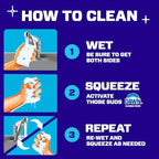 Mr. Clean Magic Eraser Foaming Sponge, All Purpose Cleaner, Dawn Cleaning Power, Ultra Foamy, 7ct
