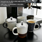 3.1Inch Universal Drink Covers, Stainless Steel Mug Cover, Glass Covers for Drinks, Cocktails, Coffee Mugs, Tea Cups, Beers