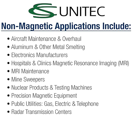 CS Unitec | Non-Sparking Pliers | Groove Joint | 10 in. | Max 1-1/8 in. | TUV Certified | Aluminum Bronze | Non-Magnetic | Corrosion Resistant | EX604-10A