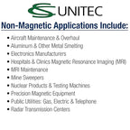 CS Unitec | Non-Sparking Pliers | Groove Joint | 10 in. | Max 1-1/8 in. | TUV Certified | Aluminum Bronze | Non-Magnetic | Corrosion Resistant | EX604-10A