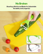 38 Pcs Kids Knife Set, BPA Free Montessori Kitchen Cooking Tools-Kid Safe Knifes, Crinkle Cutters, Avocado Slicer, Cutting Board, Peeler, Apron Gloves Set, Kitchen Tools for 3+ Year Old Girl Boy