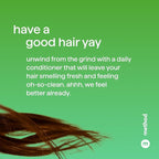 Method Everyday Conditioner, Daily Zen with Cucumber, Green Tea, and Seaweed Scent Notes, Paraben and Sulfate Free, 13.5 oz (Pack of 1)