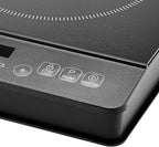 Amazon Basics 1800W Portable Electric Induction Cooktop, Burner and Child Lock, Overheat Protection, Timer, 8 Power Settings, Temperature Control Up to 440°F, for Cookware Diameter 5.7"-8.2", Black