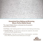 Doughmakers Jelly Roll Commercial Grade Aluminum Bake Pan 10 x 15