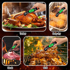 Meat Thermometer Digital, IP67 Waterproof Food Thermometer for Cooking and Baking, Instant Read Meat Thermometer with Backlight, Hold Function & Magnet for Kitchen, Beef, Grill, BBQ, Candy, Turkey