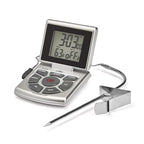 CDN DTTC-S Combo Probe Thermometer, Timer & Clock - Silver