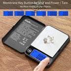 Vitafit 500g Digital Pocket Scale,High Accuracy Assured by Scale Professional Factory Since 2001, Gram Scale 0.01g for Multifunction: Lab,Food, Kitchen,Coffee,Jewelry; Black