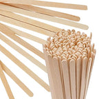 Perfect Stix Premium Wooden Coffee Stirrer Sticks, Thick Birch Wood 1000 Count, 5.5" Inches. Eco-Friendly Wooden Stirrers (5.5Inches / 1000PC) (Pack of 10)