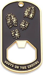 U.S. Army Challenge Coin - Dog Tag - Bottle Opener Coin - Designed by Military Veterans - Officially Licensed Product - Coins for Anything