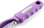 Spring Chef Premium Swivel Vegetable Peeler, Comfortable Handle and Ultra Sharp Stainless Steel Blades - Perfect Kitchen Peeler For Veggie, Fruit, Potato, Carrot, Apple - Orchid