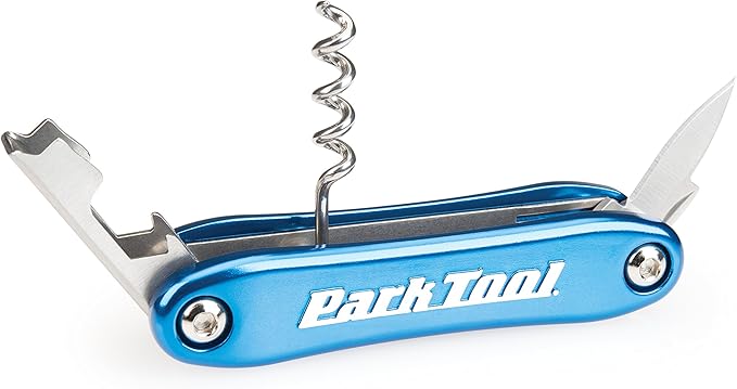 Park Tool BO-4 Corkscrew and Bottle Opener Fold-Up Tool Tool