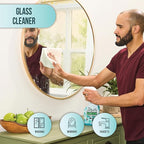 Mean Green Non-Contentrate Ready-to-use - All in one plant based cleaning power solution- Multipurpose, Bathroom & Glass Cleaner - Ultimate Value Bundle 3ct
