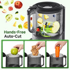 Cold Press Juicer, 3-in-1 Juicer Machines with 6.5" Large Feed Chute for Whole Fruits & Vegetables, 100oz Large Capacity for Family Use, Makes Juice, Nut Milk & Sorbet