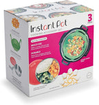 Instant Pot Official Cooking Set, 3-Piece