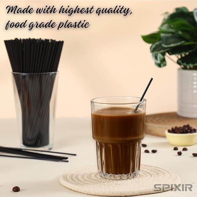 Coffee Stir Sticks, Coffee Stirrers, Stir Sticks, Disposable Stir Sticks for Coffee, Stirring Sticks, Swizzle Sticks for Coffee & Drinks (7.87 Inches - Pack of 250)