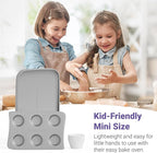 Doll Buddies Kids’ Oven Pan Set for Easy Bake Ultimate Oven | Includes Cupcake, Rectangular Bake Pans & 75 Liners (15 MORE THAN OTHERS) | Accessories for Cooking Easy Bake Oven Mixes